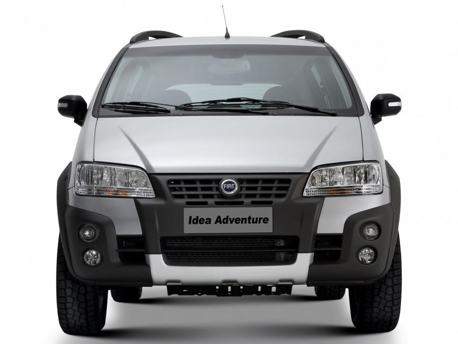 Fiat Idea Adventure 2006 года  (фото 8 из 13)